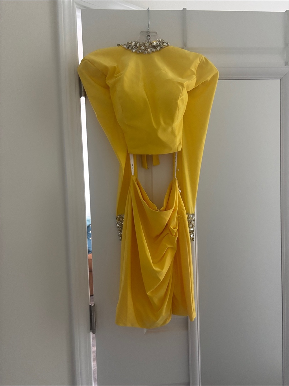 Rachel Allan Yellow 2 piece set